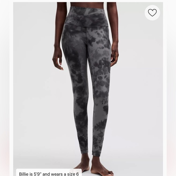 lululemon Align™ High-Rise Pant 28” graphite - Picture 1 of 3